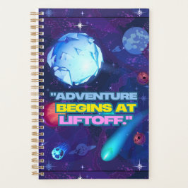 アドベンチャーはリフトオフ絶縁タンブラーから始まる プランナー手帳