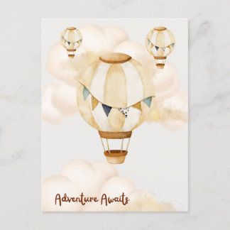 アドベンチャーは中立ポスターを待つ ポストカード