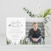 アドベンチャーは卒業写真の発表を待っている 案内状 (スタンド正面)