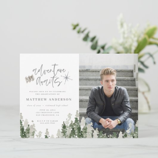 アドベンチャーは卒業写真の発表を待っている 案内状 (スタンド正面)