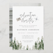 アドベンチャーは卒業写真の発表を待っている 案内状 (正面/裏面)