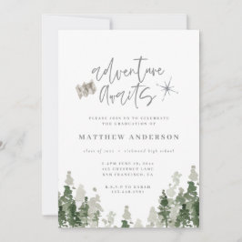 アドベンチャーは卒業写真の発表を待っている 案内状