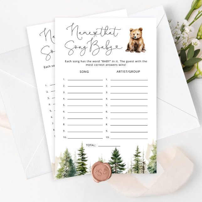 アドベンチャーは名前その歌の赤ちゃんシャワーゲームを待っている (クリエイターアップロード済み)