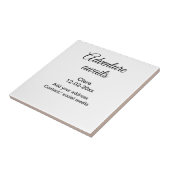 アドベンチャーは名前の追加の日付の年の場所を開始 タイル (側面)