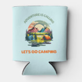 アドベンチャーは呼び出しキャンプに行こう 缶クーラー (正面)