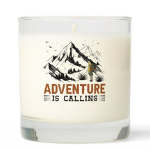 アドベンチャーは大豆キャンドルを呼んでいる