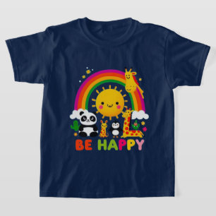 アドベンチャーは幸せになれる Tシャツ