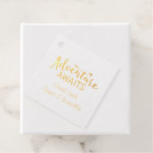 アドベンチャーは幸運を待パーソナライズされたつ フェイバータグ (箱)