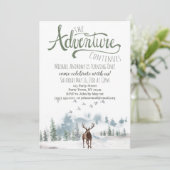 アドベンチャーは続く ウッドランドバースデー 招待状 (スタンド正面)