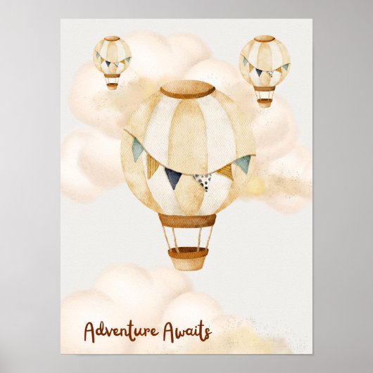 アドベンチャーへの期待 ニュートラルポスター ポスター (正面)