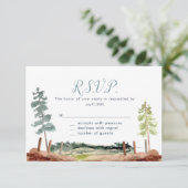 アドベンチャーへの返信カード 出欠カード (スタンド正面)