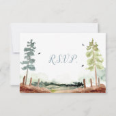 アドベンチャーへの返信カード 出欠カード (裏面)