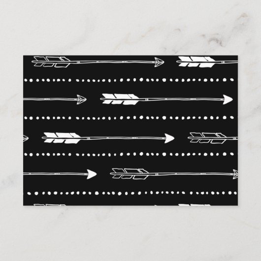 アドベンチャーをテーマにしたブックリクエスト挿入カード エンクロージャーカード (裏面)