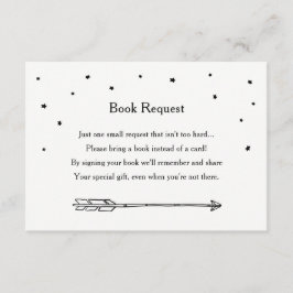 アドベンチャーをテーマにしたブックリクエスト挿入カード エンクロージャーカード