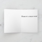 アドベンチャーをテーマにした誕生日カード カード (内部)