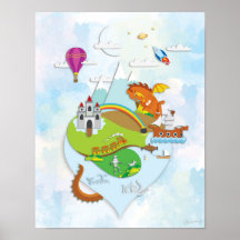 アドベンチャーアイランドのポスター(文字なし)