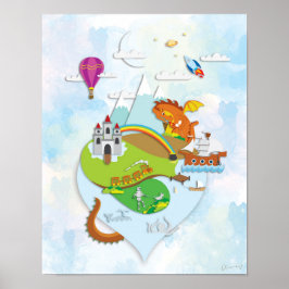 アドベンチャーアイランドのポスター(文字なし) ポスター