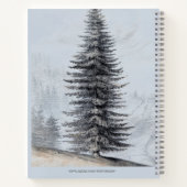 アドベンチャーアウェイズウッドランドベアベビージャーナル ノートブック (裏面)