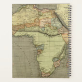 アドベンチャーアウェイズオールドワールドマッププランナー プランナー手帳 (裏面)