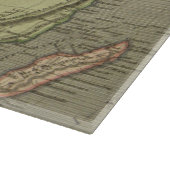 アドベンチャーアウェイズオールドワールドマップ カッティングボード (角)