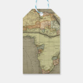 アドベンチャーアウェイズオールドワールドマップ ギフトタグ (裏面)