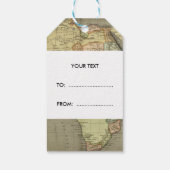 アドベンチャーアウェイズオールドワールドマップ ギフトタグ (裏面)