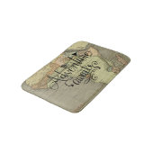 アドベンチャーアウェイズオールドワールドマップ バスマット (アングル)