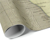 アドベンチャーアウェイズオールドワールドマップ ラッピングペーパー (ロールコーナー)