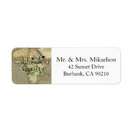 アドベンチャーアウェイズオールドワールドマップ ラベル