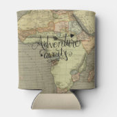 アドベンチャーアウェイズオールドワールドマップ 缶クーラー (裏面)