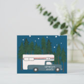 アドベンチャーアウェイズキャンピングキャンパートラックRV ポストカード (スタンド正面)