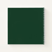 アドベンチャーアウェイズキャンピングベビーシャワーゲストブック ノートブック (裏面)