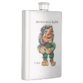 アドベンチャーアウェイズステイはっきりしたトロールウォーター色 フラスク (右)