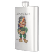 アドベンチャーアウェイズステイはっきりしたトロールウォーター色 フラスク (左)