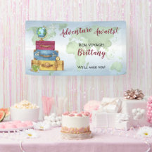 アドベンチャーアウェイズスーツケース送別送別パーティー