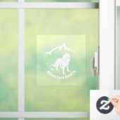 アドベンチャーアウェイズハイキングカバリエスパニエル犬 ウィンドウサイン (ホーム)