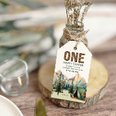 アドベンチャーアウェイズハッピーカンパー誕生日メッセージカード ギフトタグ