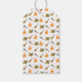 アドベンチャーアウェイズハッピーカンパー誕生日メッセージカード ギフトタグ (裏面)