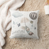 アドベンチャーアウェイズバニー装飾用クッション クッション (ブランケット)