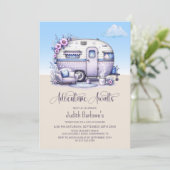 アドベンチャーアウェイズパープルキャラバンリタイアメントパーティー 招待状 (スタンド正面)