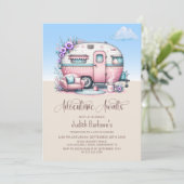 アドベンチャーアウェイズピンクキャラバンリタイアメントパーティー 招待状 (スタンド正面)