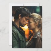 アドベンチャーアウェイズフォレストカップルズシャワー招待状 招待状 (裏面)