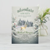 アドベンチャーアウェイズフォレスト金ゴールドトナカイ退職 招待状 (スタンド正面)