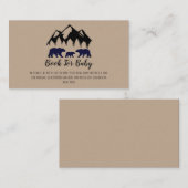 アドベンチャーアウェイズベアーズクラフトベビーブックリクエスト エンクロージャーカード (正面/裏面)