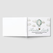 アドベンチャーアウェイズベビーシャワーゲストブック ゲストブック (全面)