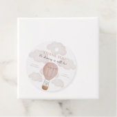 アドベンチャーアウェイズベビーシャワーパーティー好意ラベル フェイバータグ (インサイチュ)