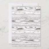 アドベンチャーアウェイズベビーシャワー招待状 招待状 (裏面)