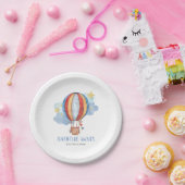 アドベンチャーアウェイズホットエアバルーン子供の誕生日 ペーパープレート (パーティー)