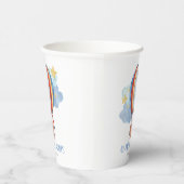 アドベンチャーアウェイズホットエアバルーン子供の誕生日 紙コップ (右)