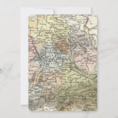 アドベンチャーアウェイズボーイベビーシャワー招待状 招待状 (裏面)